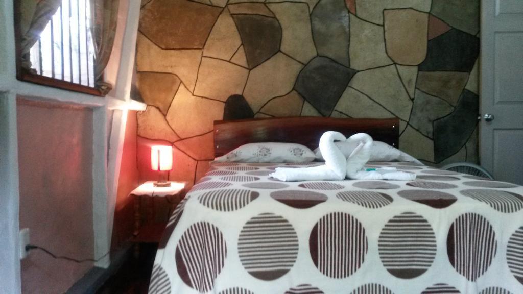 Nacientes Lodge Bijagua Rom bilde